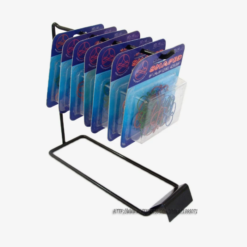 Металлическая Вешалка для браслета витрина колье подставка сережек держатель