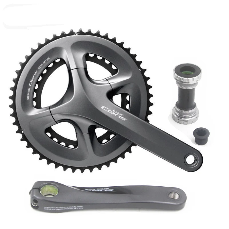 Шатун SHIMANO R2000 для дорожного велосипеда складной шатун 2 детали шестерни