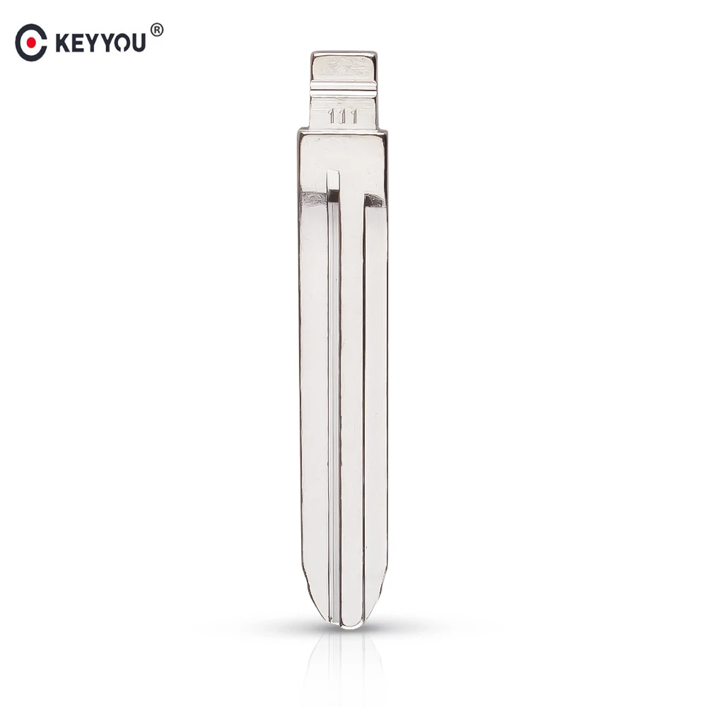 KEYYOU 10 шт./лот № 111 Тип лезвия # Складной флип KD полотно дистанционного ключа