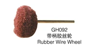 jewelry making kit 50pcsbag jewelrywatch polishing brush fg2 35mm polishing wheel gh092 rubber wire wheel