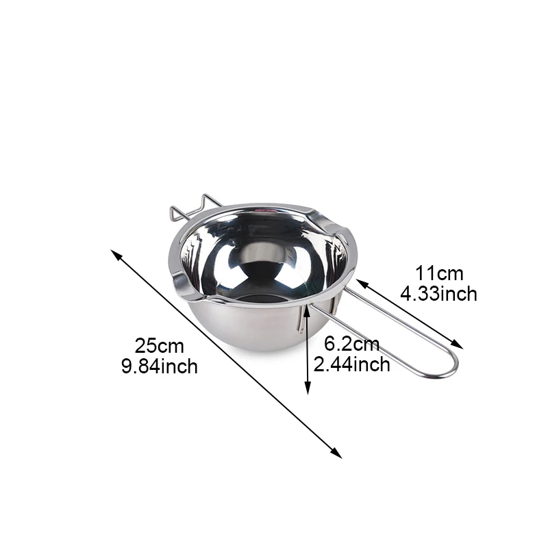 Кастрюля из нержавеющей стали для шоколада инструмент выпечки помадки