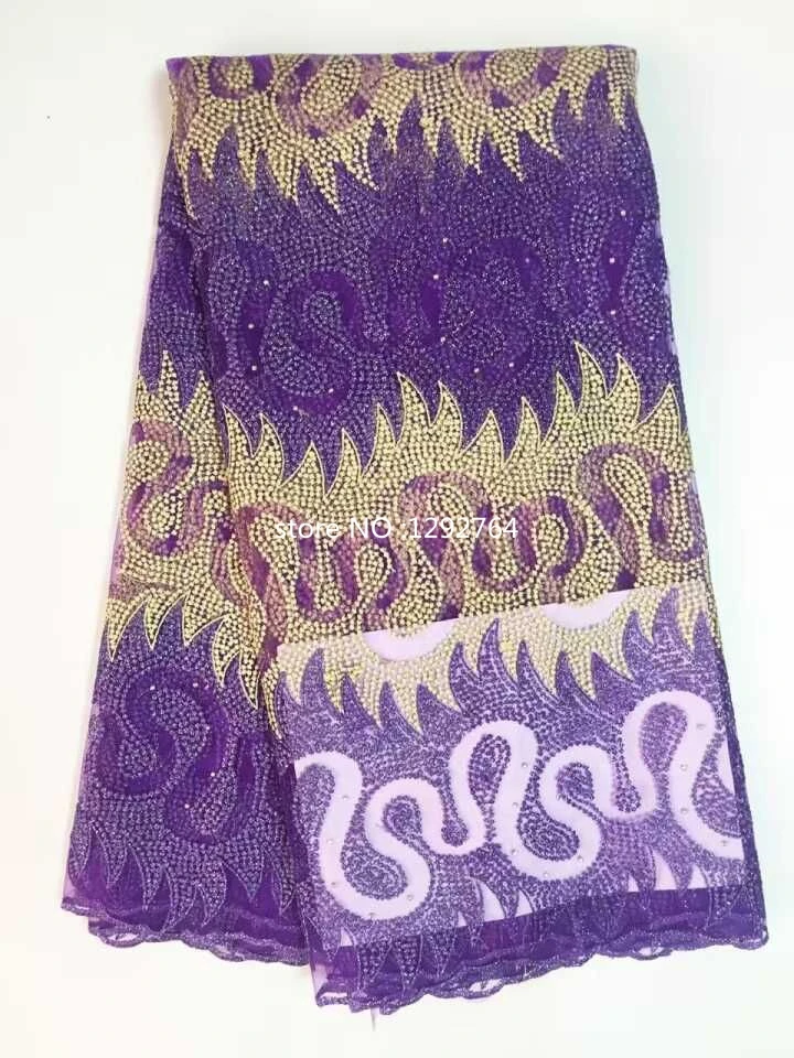 Последние Африканский шнур кружевной ткани Швейцарский Шнурок Маркизета