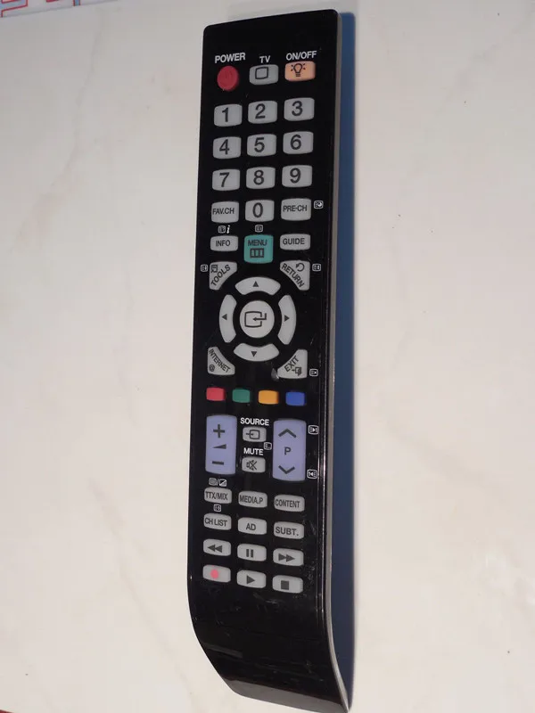 Новый пульт дистанционного управления для samsung LN55B650A1F LN55B640 LN55B650T1F PN42B450B1DX2A lcd