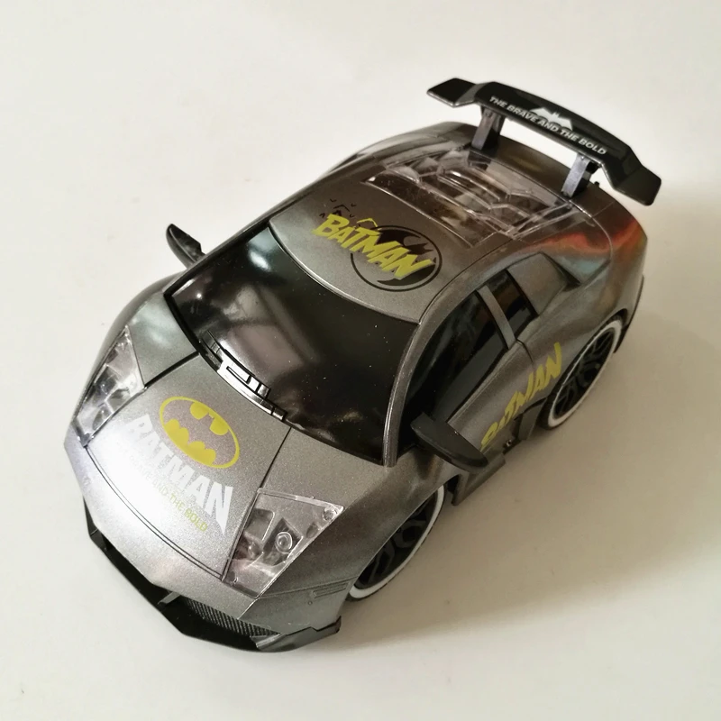 1:20 RC автомобиль Мстители мультфильм радио дистанционное управление игрушечные лошадки Автомобили Бэтмен Халк Железный человек паук радиоуправляемые машинки
