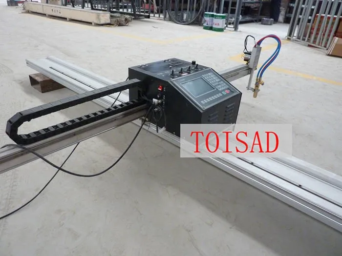 Портативный плазменный станок с ЧПУ 1010 автоматической резки стальных листов