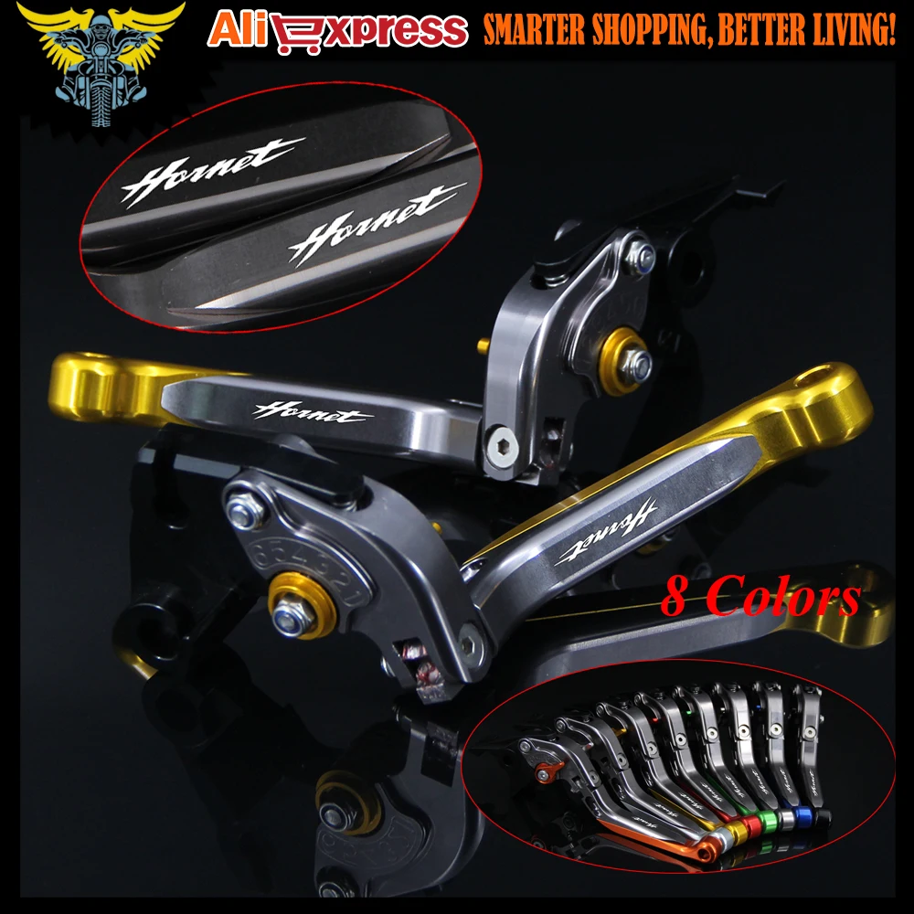 ! Рычаги тормозной муфты для Honda CB600F / CB650F Hornet 2007 2013 2008 2009 2010 2011 2012|brake clutch levers|clutch