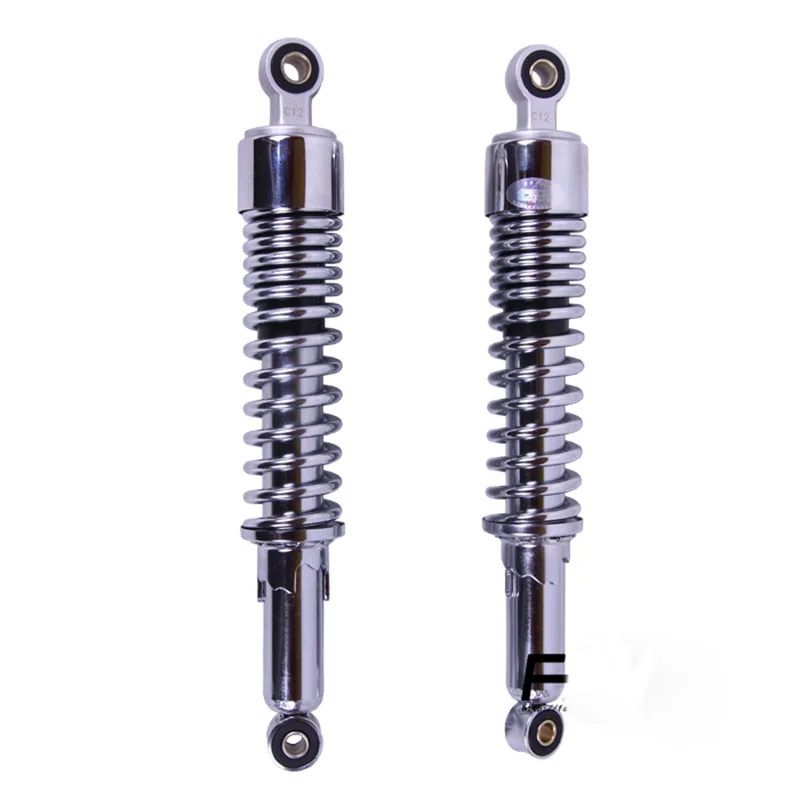 Универсальные модифицированные 350 мм задние амортизаторы для мотоцикла подходят