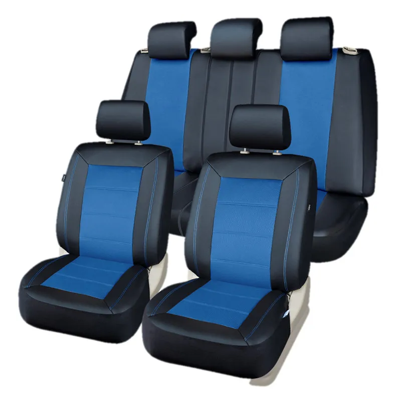 PIC Авто Чехлы полный набор Универсальный fit авто сиденье протектор сетки и