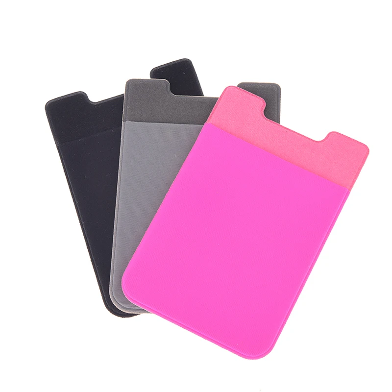 Кредитная карта наличные чехол с клеящейся задней крышки Универсальный для