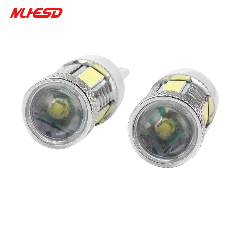 

2pcs T15 Led Light W16W Car Backup Light 32SMD 4014 921 White LED Lamp Tail Bulbs Accessories White 12V Light Source C.R.e.e