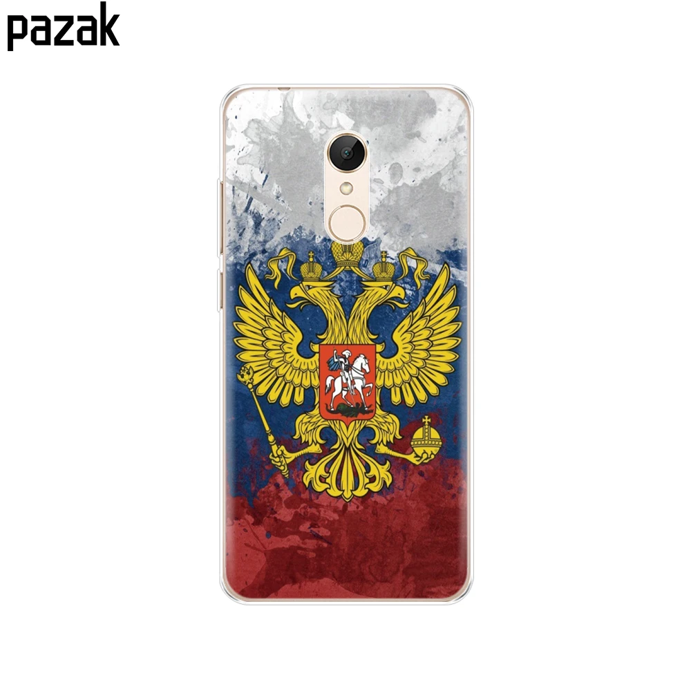 52390 Чехол для Xiaomi Redmi 5 Plus 5,99 дюймов силиконовый мягкий чехол для телефона из ТПУ для Redmi 5 copas 5,7 дюйма бампер hongmi 5 Plus fundas - Цвет: 52390