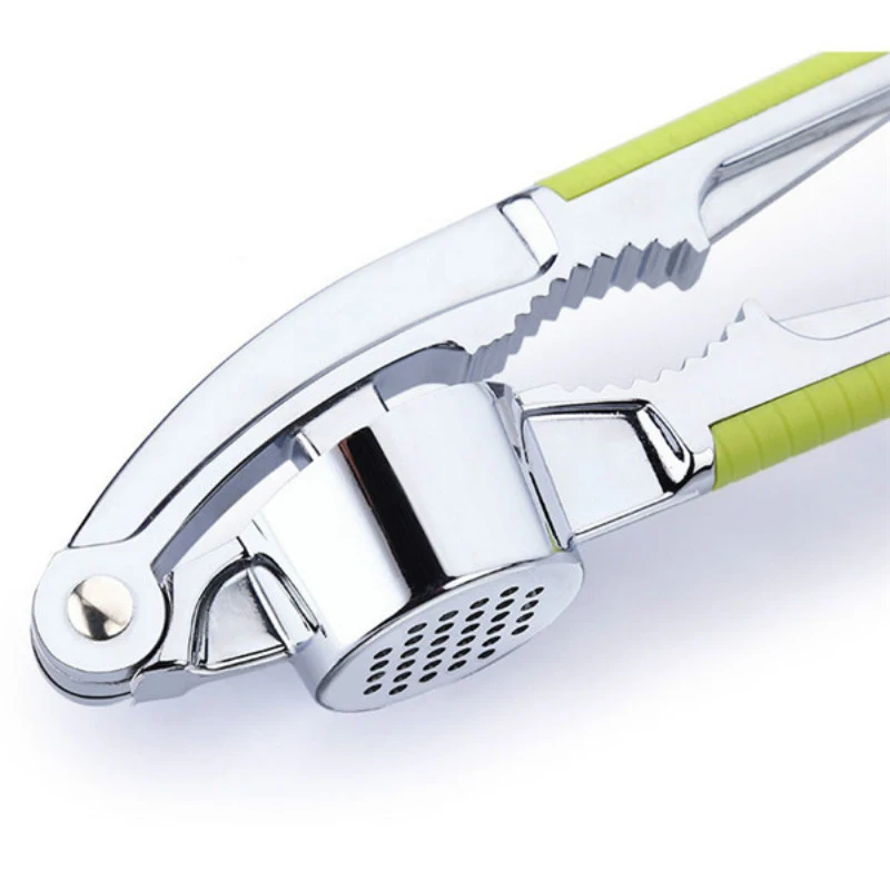 Кухонный многофункциональный инструмент из цинкового сплава ручной пресс для