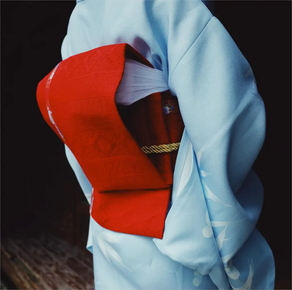 2019 аксессуары для кимоно с красным поясом цветочным принтом пояс|Женские ремни| |