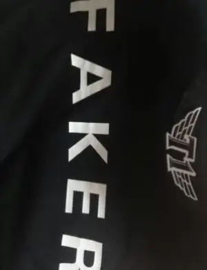 Пустая футболка faker bang SKT T1, футболка LCK Team Jersey SKTT1, Мужская футболка Faker Peanut Bang Wolf SKT1, игровая футболка
