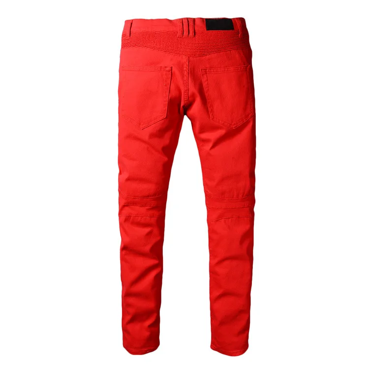 Джинсы мужские байкерские в стиле панк 2018 г.|biker jeans|biker jeans brandbrand biker |