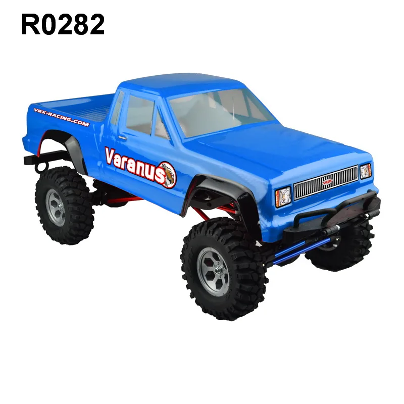 R0282 Радиоуправляемый гусеничный VRX RH1049 набор 1/10 масштаб 4WD Электрический радиоуправляемый автомобиль, без электроники, в комплекте автомобильный корпус, игрушки на детский Радиоуправляемый автомобиль - Цвет: R0282