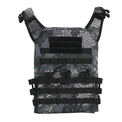 Для мужчин Special Ops MOLLE армейская жилет солдат в стиле милитари тактические жилеты быстро двигаться Airsoft Пейнтбол Камуфляжный жилет - Цвет: 10