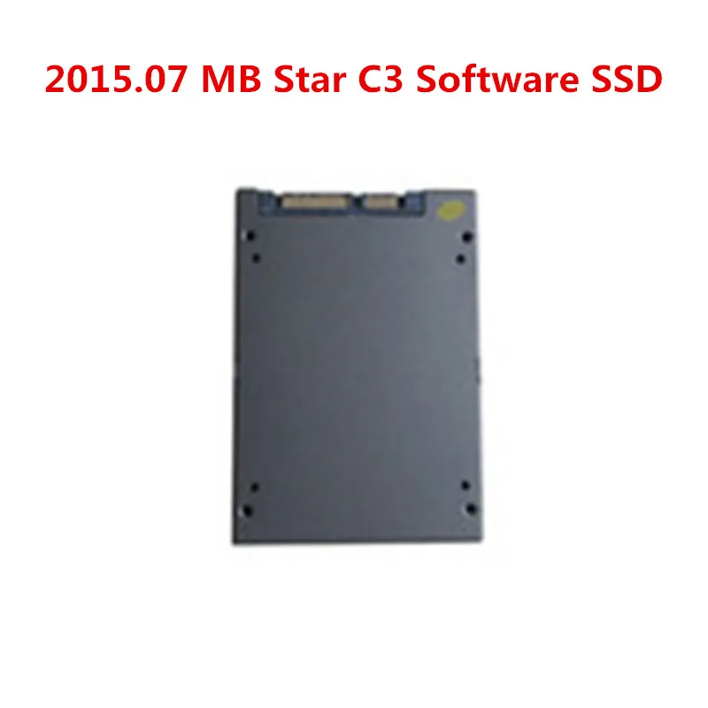 120G MB STAR C3 программное обеспечение SSD последняя версия 2015 07 для диагностики авто