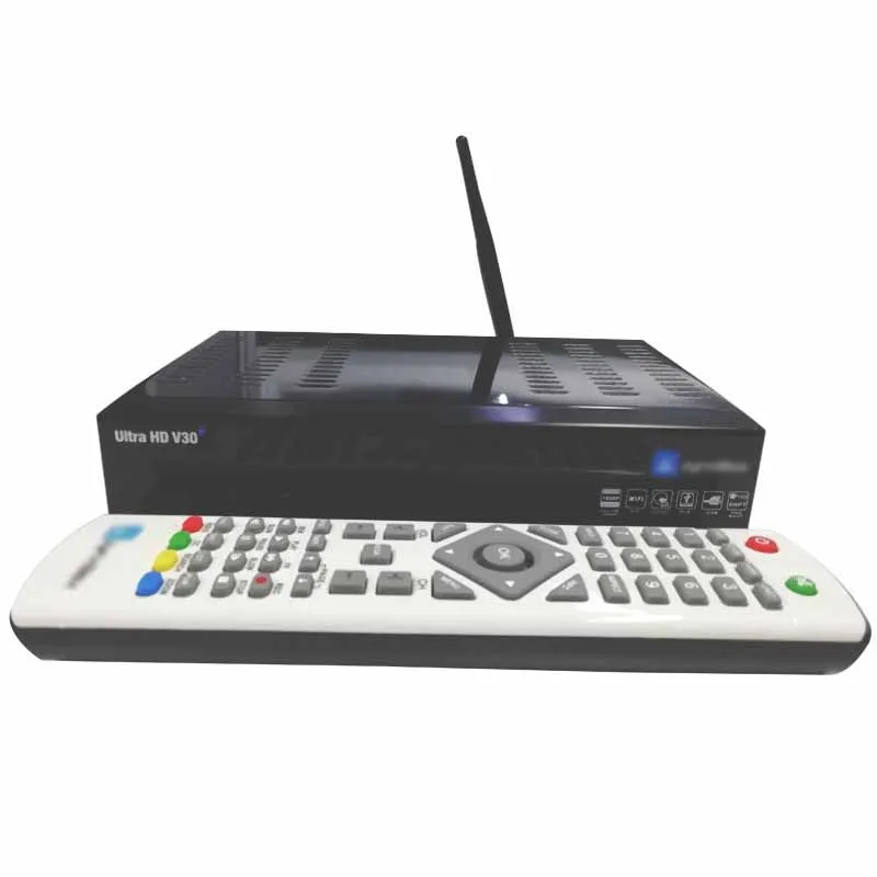 5 шт./партия JynxBox Ultra HD V30 спутниковый приемник 128 Мб с Newcam CCcam 8psk
