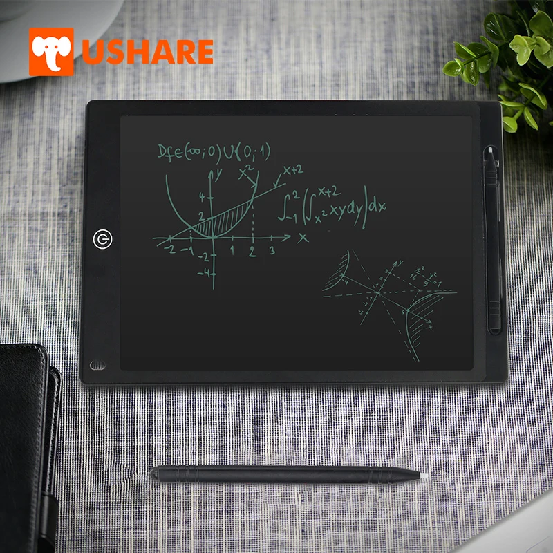 USHARE 1 шт. 8 5 дюймов Портативный ЖК цифровой планшет с записью для записей