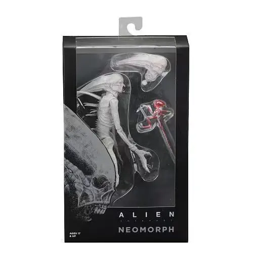 2018 аниме Рисунок фильм игры NECA Чужой Пакт Xenomorph Neomorph Creature Pack ПВХ фигурку