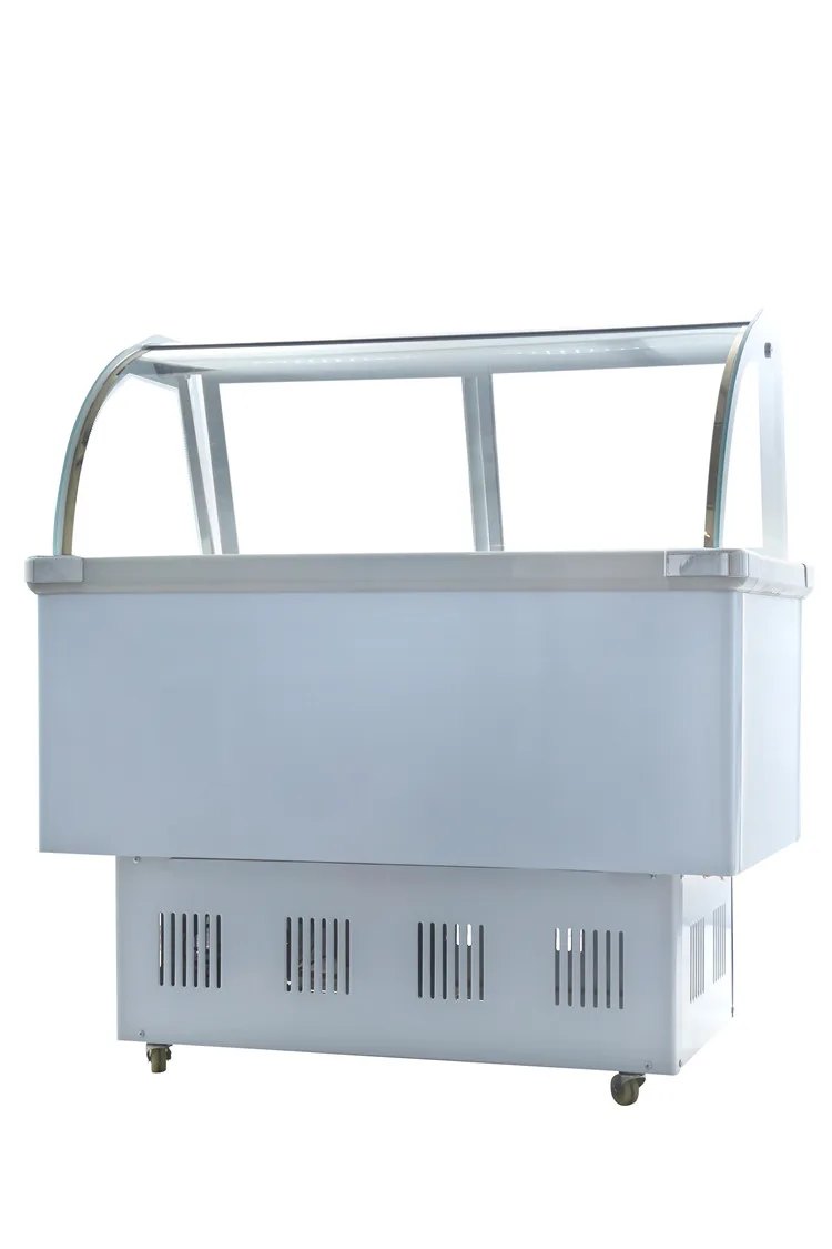 Профессиональный Прочный Мини Морозильный шкаф из нержавеющей стали для