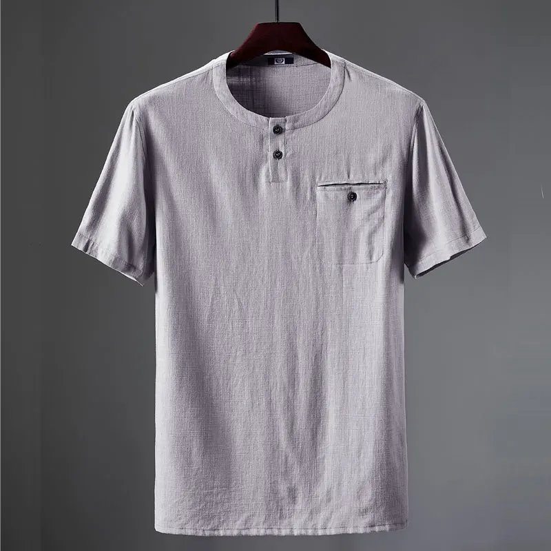 Мужской спортивный костюм Demix летний комплект для бега из футболки шорт и