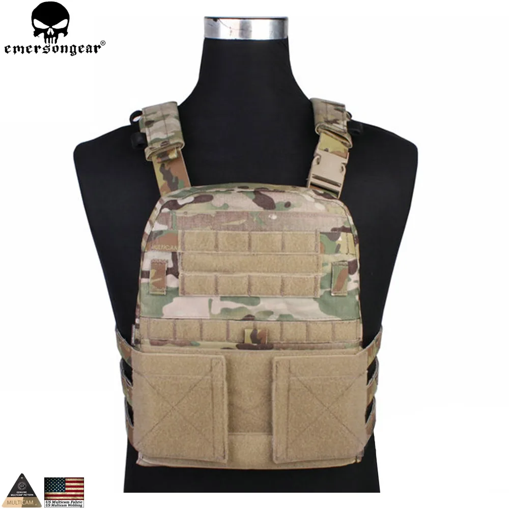 EMERSONGEAR тактический жилет CP стиль легкий AVS страйкбол боевой Пейнтбол Охота
