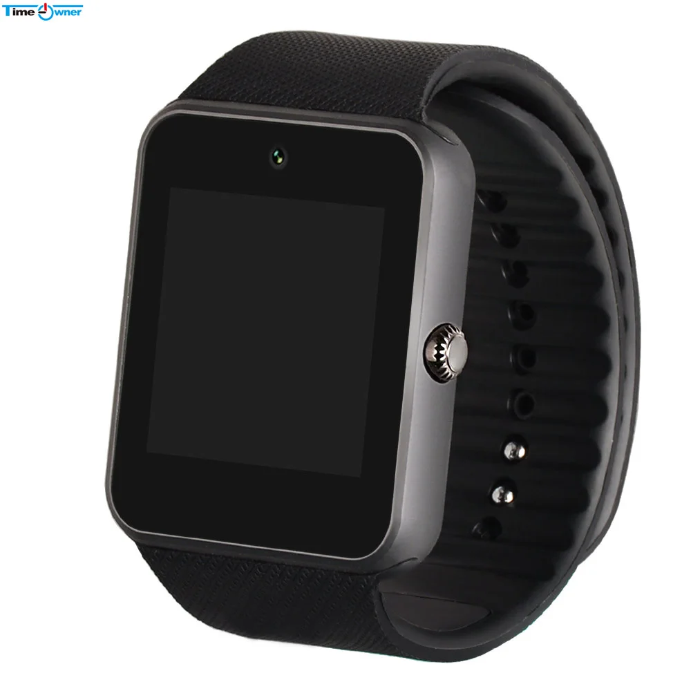 Time owner GT08 Bluetooth Смарт-часы с телефоном Android уведомления Анти-потери поддержка SIM tf-карты часы для Xiaomi huawei