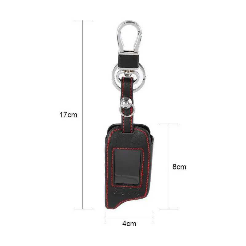 Автомобильный кожаный чехол TW9030 для ключей Tomahawk TW 9010 9030 TwoWay с ЖК-дисплеем и