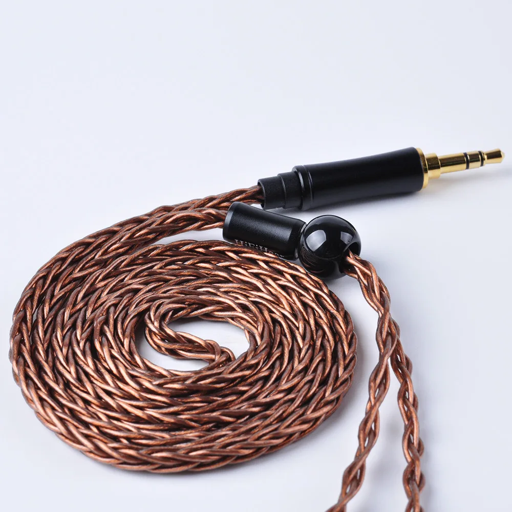 8 ядер 3 5 мм 2 4 0 78 Pin для Уэстон TFZ 1964 W4r Um3x Es3 mmcx кабель Для Shure SE215 SE535 SE846 Sony HQ5