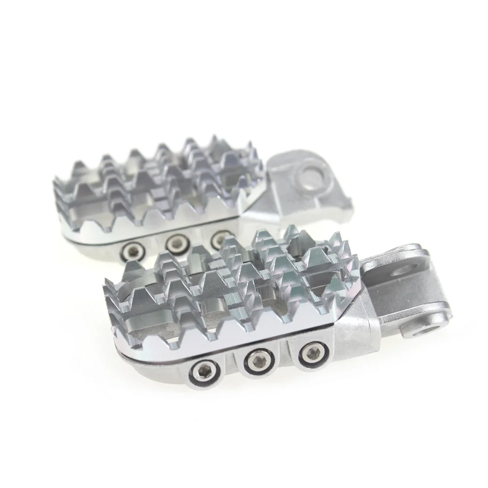 Мотоциклетные подножки педали для EXC F XC SX 50 125 250 350 450 525 530 660 950 990|foot pegs|motorcycle foot