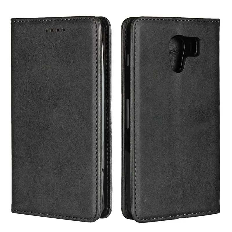 For Sharp Andriod One S2 PU Leather Magnetic Case Calf Grain Wallet cases with Card Slots Anti-Knock Cover Shell coque fundas | Мобильные