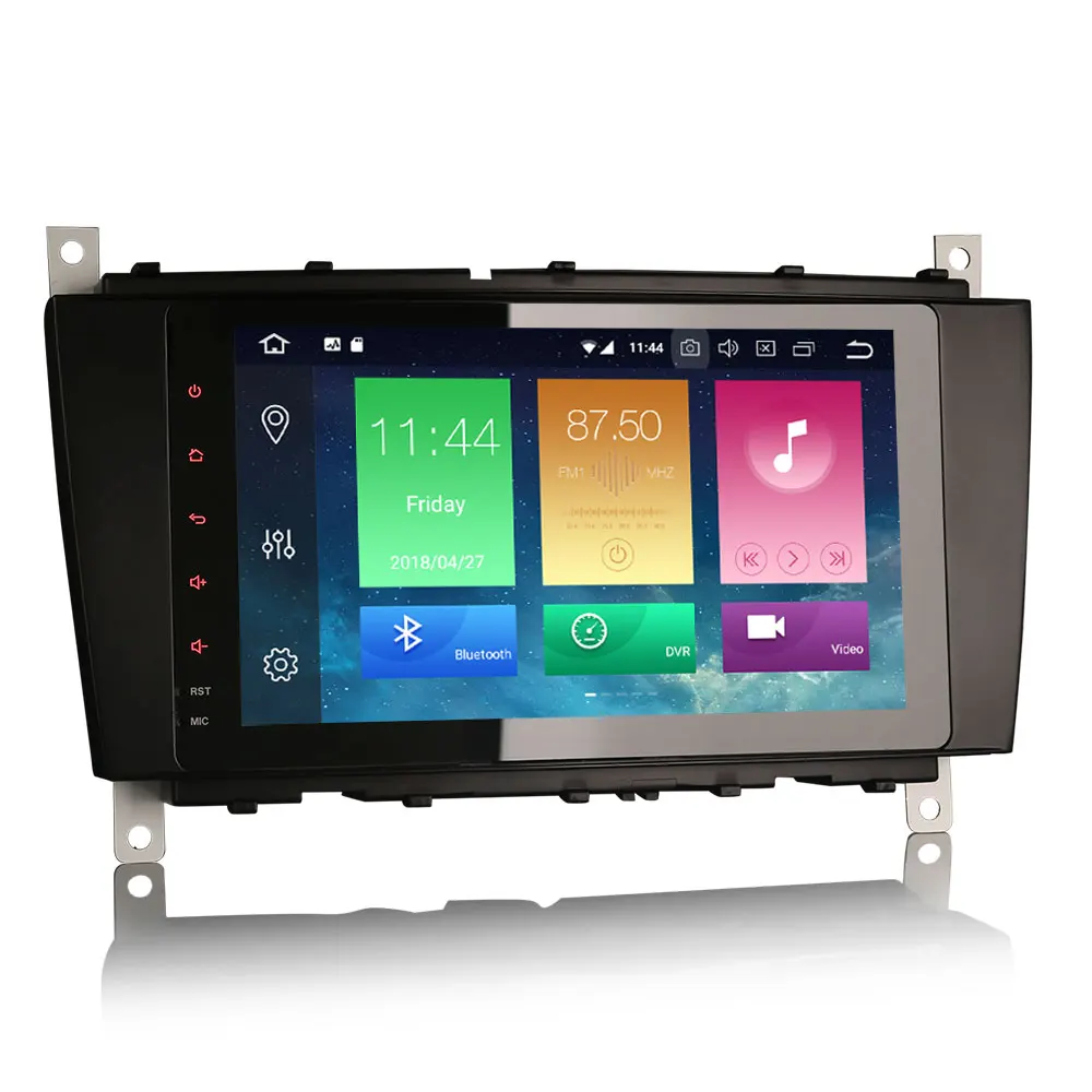 Erisin ES7483C 8 &quotHD Android 0 OBD 4G ram автомобильный DVD DAB + gps Sat для W203|Автомагнитолы| |