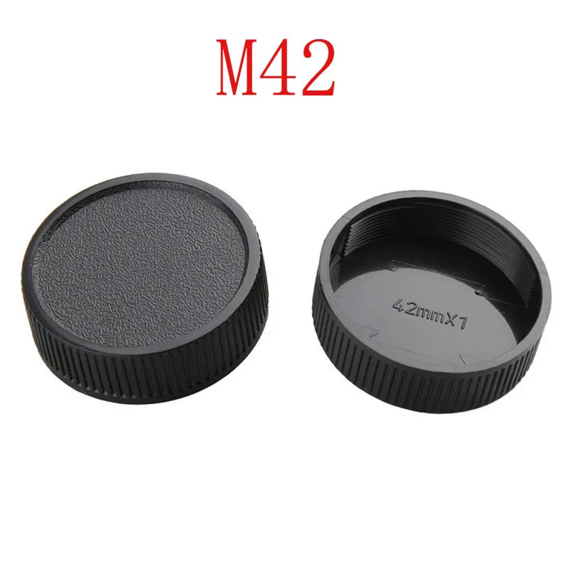 M42 1 шт. Задняя крышка объектива камеры для Canon nikon sony Pentax Olympus Micro M4/3 Panasonic samsung Leica Fujifilm Крепление камеры - Цвет: M42