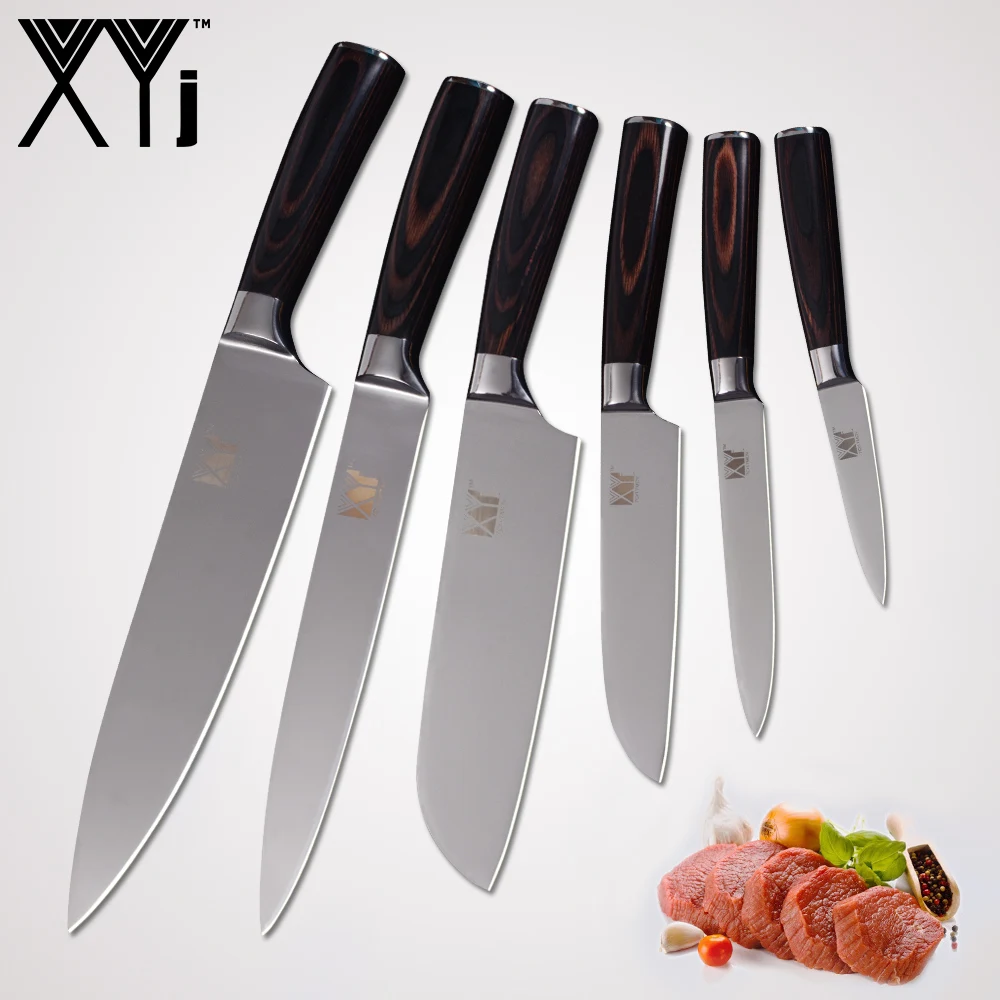 XYj кухонный нож из нержавеющей стали для приготовления пищи аксессуары