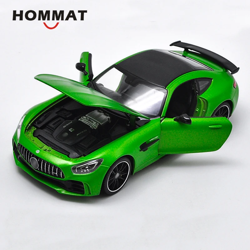 HOMMAT моделирование Welly 1:24 Масштаб AMG GT R GT-R спортивная модель автомобиля из металлического сплава Diecasts& Toy Vehicles модель автомобиля коллекционный подарок