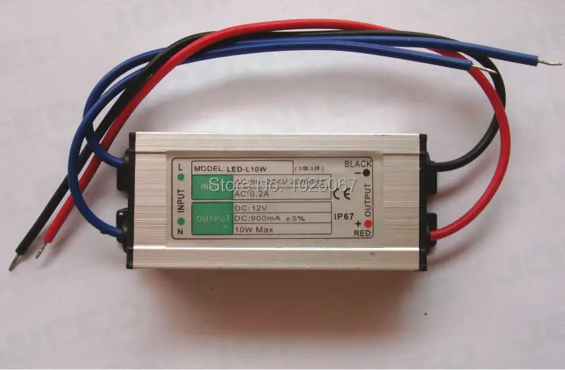 Оптовая продажа с фабрики 8 шт. водонепроницаемый Светодиодный источник питания 3