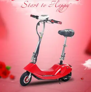 Citycoco Bicycle Dolphin Cute Electric Scooter Folding Adult Two-wheel Lithium Battery Leisure | Спорт и развлечения