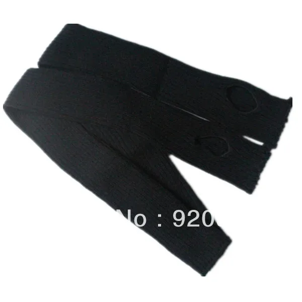 Розничная продажа черные длинные гетры для танцев Зимние танцев|long leg warmers|leg