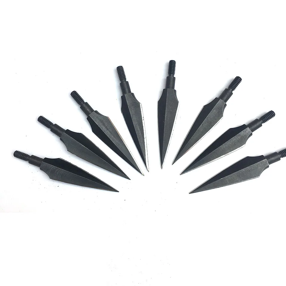 Новые 3/6 шт классические традиционные 150 наконечники для стрел Grain Broadheads стрелы
