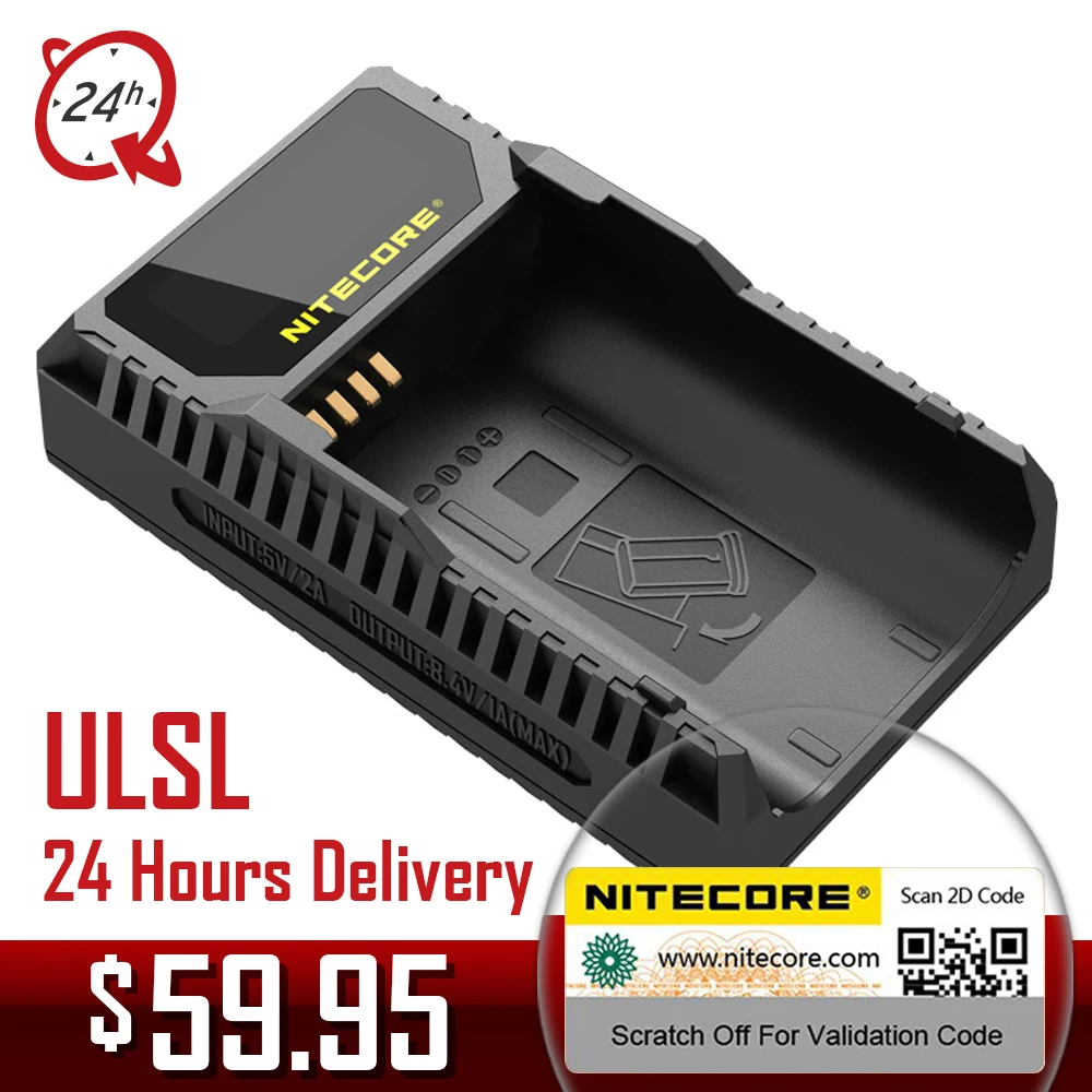 Nitecore ULSL USB зарядное устройство для Leica BP SCL4 батареи камеры SL Typ 601 Серия Модель