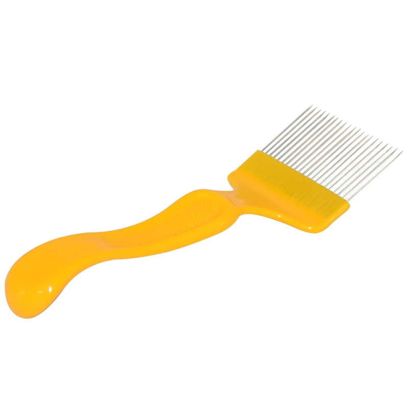 21 Pin Stainless Steel Tines Comb Uncapping Fork Cut Honey Bee Beekeeping Tools | Дом и сад