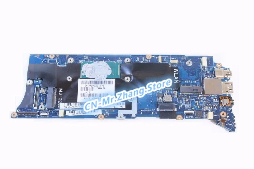 

SHELI FOR Dell XPS 9343 Laptop Motherboard LA-B441P CN-0WF2C3 0WF2C3 WF2C3 i5-5200 CPU 8GB RAM Test 100% good