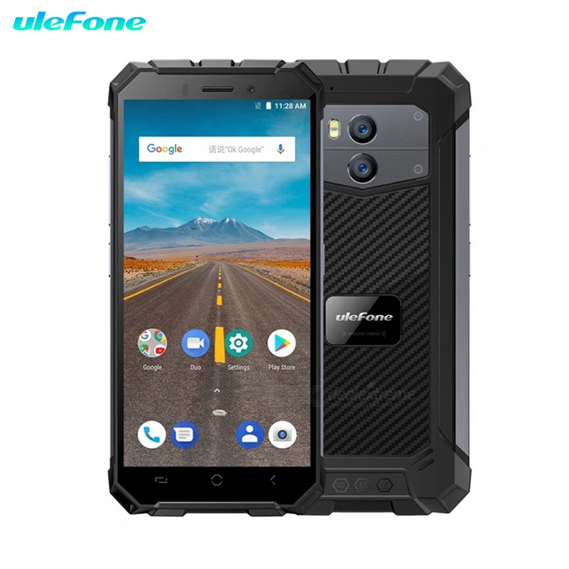 Ulefone Armor X Android 8 1 смартфон с 5 дюймовым дисплеем ОЗУ 2 Гб ПЗУ 16 1|Смартфоны| |