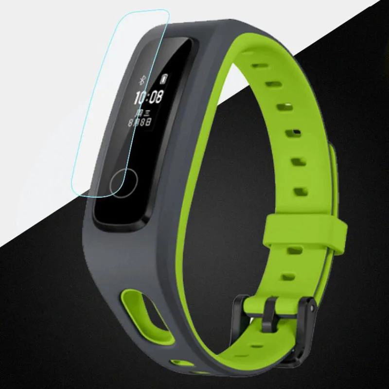 Для huawei Honor Band 4 фитнес трекер сенсорный экран HRM вызов сообщение шоу умный Браслет