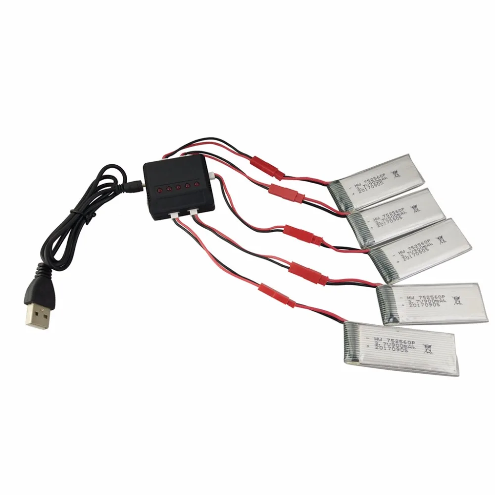 5 шт 3 7 V 900mah литиевая батарея с в 1 зарядное устройство 8807 8807W складной