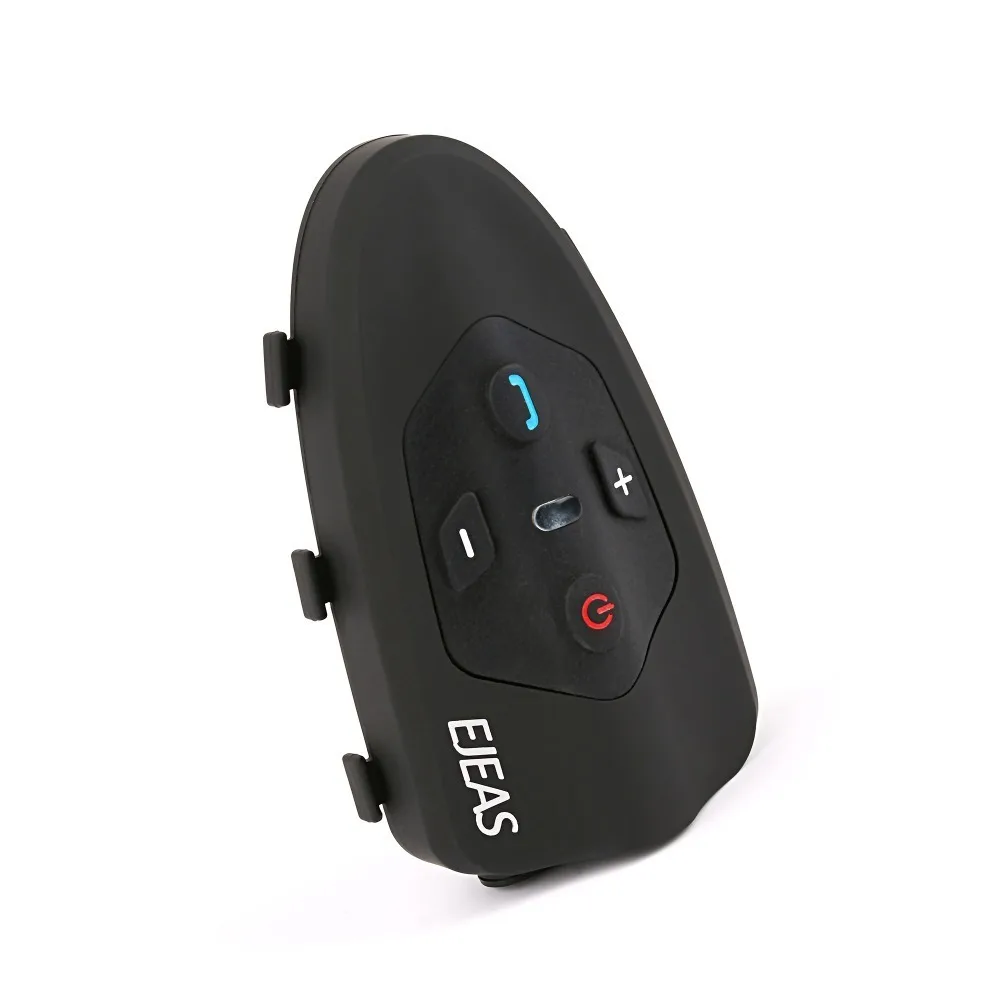 2018 EJEAS новый шлем bluetooth-гарнитура 2 всадника велосипедный переговорный Bluetooth