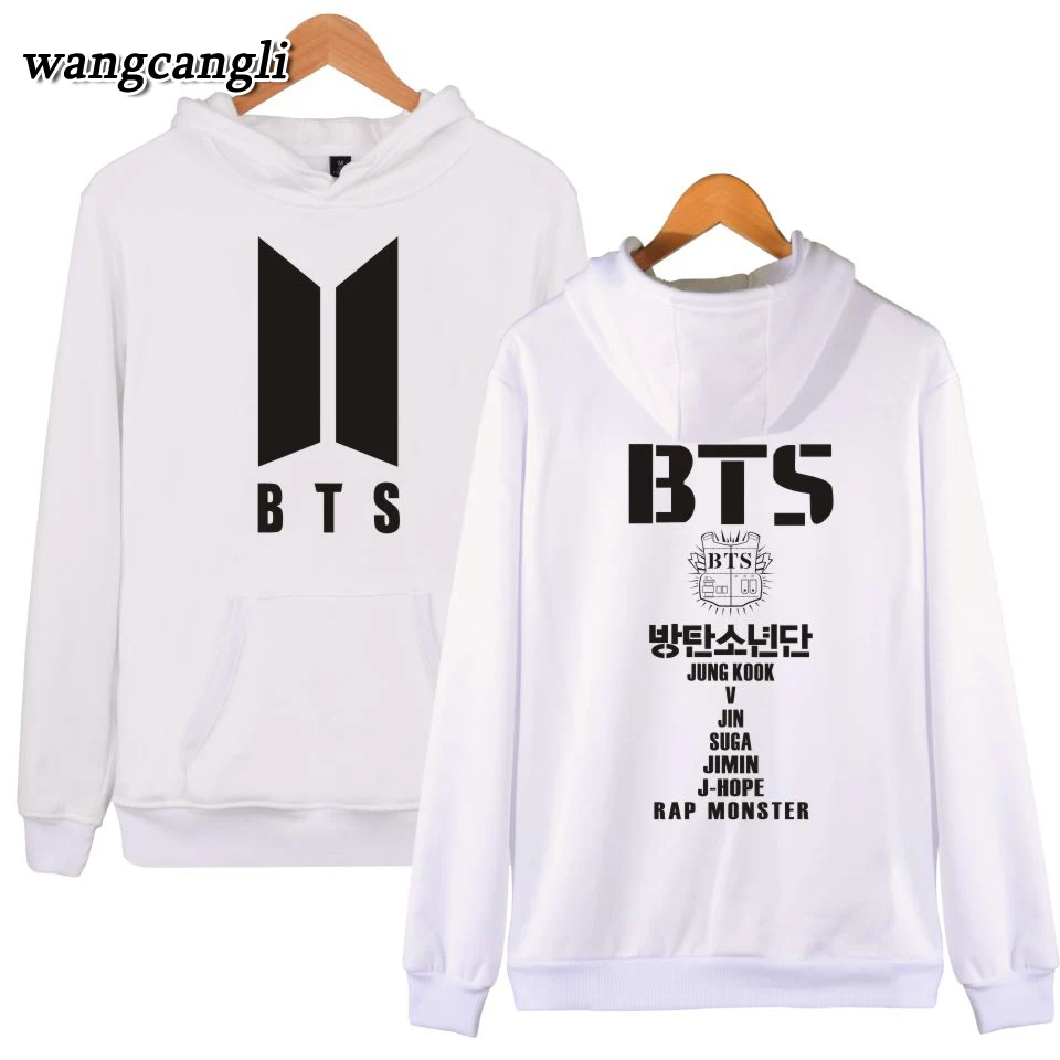 Фото БЦ К поп Бейсбольная Куртка Harajuku толстовки женские популярные Bangtan KPOP БЦ К поп Бейсбольная Куртка Harajuku толстовки женские популярные Bangtan KPOP