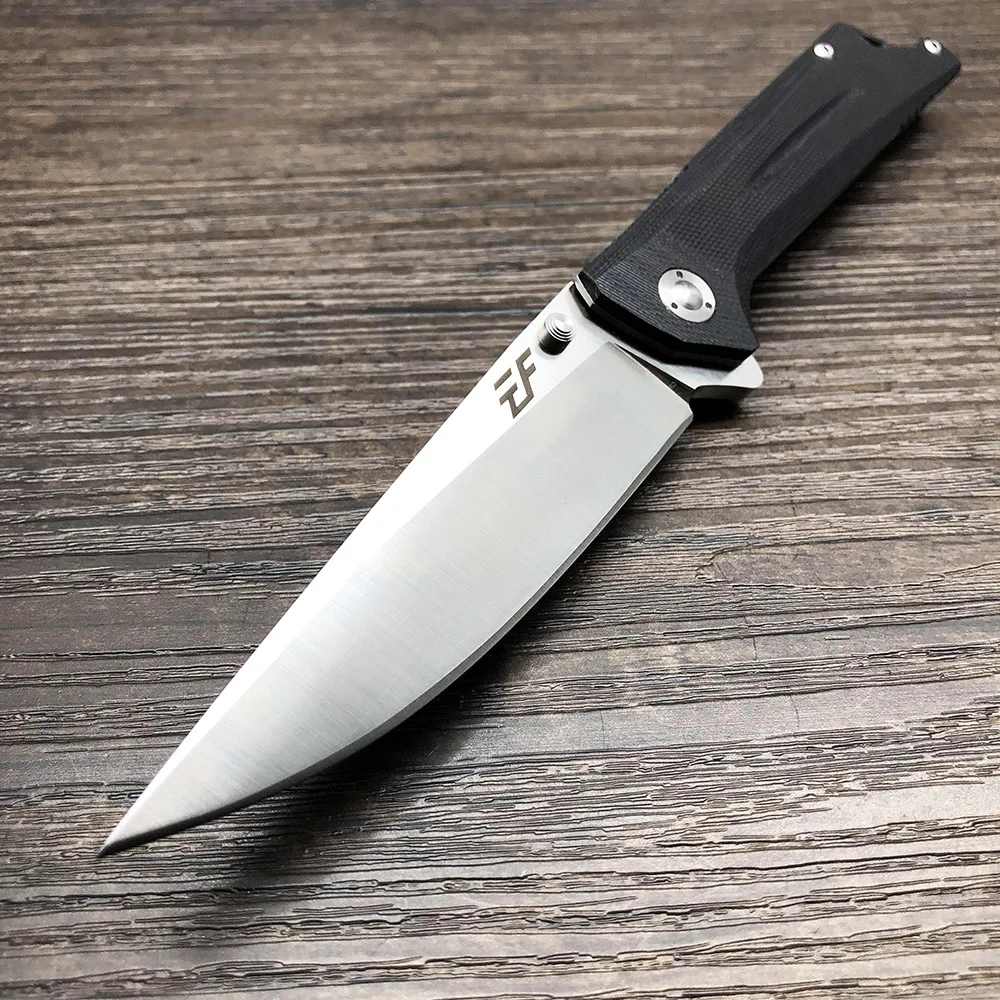 ZZSQ EF35 EDC инструмент карманный тактический складной нож D2 лезвие шарикоподшипник+ G10 Ручка Открытый Охота Кемпинг фрукты нож